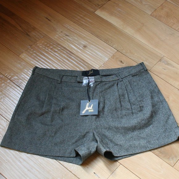 Jack BB Dakota Size 10 Grey Shorts - Picture 1 of 6